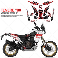 Motorcycle Accessories Waterproof Protective Tank Pad Stickers Kit 3D Epoxy Resin Protective Sticker