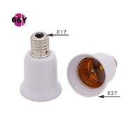 G&Y E17 Lamp Soet E17 to E27 LED Halogen CFL Light Bulb Lamp Adapter