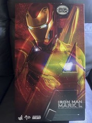 渣打銀行限量版Hot Toys Iron Man Mark L 1/6 比例收藏人偶