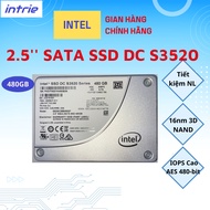 INTEL 480GB SSD Hard Drive | DC S3520 | SSDSC2BB480G7
