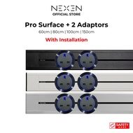 Nexen Pro Surface Power Track + 2 Adaptor (with Installation) | Power Socket | Power Track Socket | E-Bar