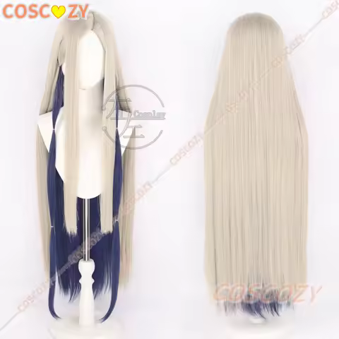 Anime GACHIAKUTA Tamuji Cosplay Wig Tamsy Caines Long Hair Heat Resistant Synthetic Full Wig Hallowe