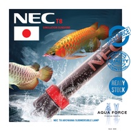 JAPAN NEC T8 SIMULATION SUNSHINE SUBMERSIBLE AROWANA TANNING LIGHT - aquarium - monster fish - aquatic AQUAFORCE