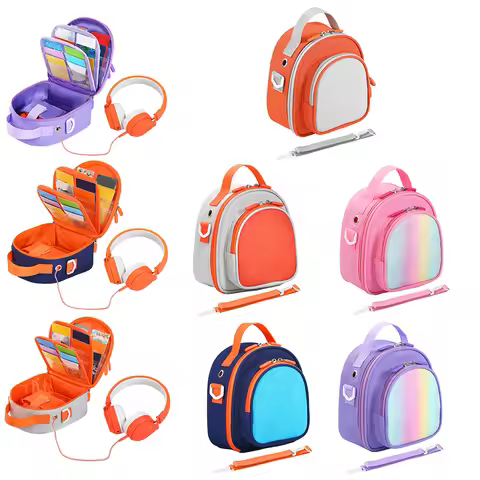 Carrying Case for Yoto Mini (2024 Edition) Storage Holder Bag Hold Up To 30 Cards Organizer Bag Play