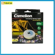 Camelion - RS916 彩光燈珠 軍服綠 (10米) LED燈串 充電式露營帳篷燈 星空氛圍捲尺燈849198020496