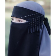 Niqab Bandana Niqab Veil Niqab Yemen Veil Bandana Niqob Viral Niqob CANTIKA