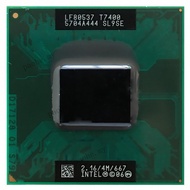 Intel Core 2 Duo T7600 T7200 T7250  T7400 T7500 T7700 T7800 CPU laptop processor PGA 478 cpu 100% wo