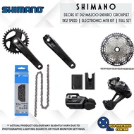 Shimano Deore XT Di2 M8200 Enduro Groupset 1x12 Speed | Electronic MTB Kit | Full Set