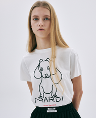 2025ใหม่ MARDI MERCREDI SLIM TSHIRT Danji CH