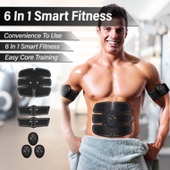 Smart Fitness 6 in 1 Easy To Use Core Abdominal Arm Thigh Muscle Toning EMS Trainers Easy Workout Sl