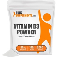 BULKSUPPLEMENTS.COM Vitamin D3 Powder 100g (3.5 oz) - Cholecalciferol, Vitamin D Supplements, Vitami