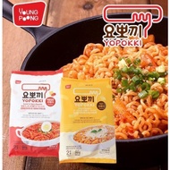 (Yopokki)Instant Topokki ramen Rapokki Ramen Tteokbokki Rice Cake