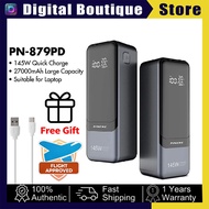 (3C Certified) Pineng PN-879PD 27000mAh Powerbank 145W For Laptop LED Digital Display Fast Charging 