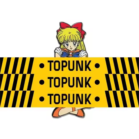 Sailor Venus Badge PIN Brooch
