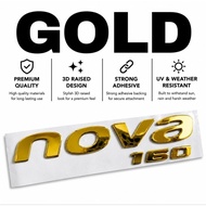 EMBLEM STICKER AVETA NOVA 160 NOVA160 3D LOGO STICKER EMBLEM ACCESSORIES ACCESSORY MODIFIED MODIFY