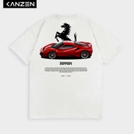 Kanzen FERRARI 488 PISTA T-shirt