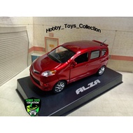 diecast replika alza meroon (scale 1:32)