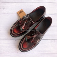 Dr.martens Dr. Martens Tassel Shoes Loafers adrian Black Martin Boots Lazy Sailing Cover Feet British Japanese Style Trend