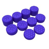 Quantum Pro Thumb Grips for Nintendo Switch 2, Ergonomic FPS Joystick Caps Cover for Joycon 2 - Purp