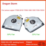 New CPU Cooling For Lenovo Legion Y7000 Y7000-1060 1050 Y530-15Ich Dfs200105br0t 0W0j86 4 Wires Not
