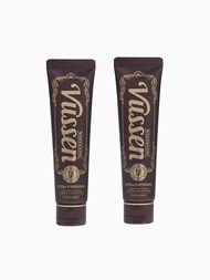 Vussen 28 กาวฟัน 80 กรัม ไร้ฟอสฟอรัส กำจัดคราบสีฟัน กลิ่นสดชื่น ป้องกันอาการแพ้ ลดกลิ่นปาก