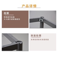 Office Desk Workstation Wholesale Metal Desk Legs Chair Set Long Table Restaurant Dining Table Iron 