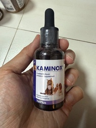 VetPlus Kaminox 保鉀寧 犬貓用腎臟補充滴劑 60ml