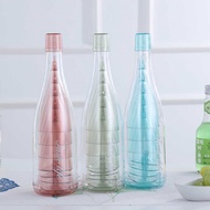 Plastic Wine Glass Set PS Transparent Glass Portable Creative Bar Plastic Champagne Glass Light Luxu