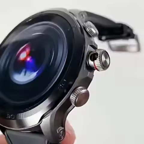 5G Smartwatch With Rotating Camera SIM Card Slot Supports App Downloads (including TikTok) Health Mo