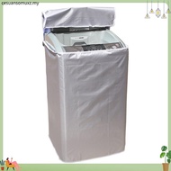 【READY STOCK】13-16kg  Top Loading Washing Machine Cover Waterproof  Dustproof  Case Protector Large