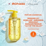 IROhada Whitening Shower Gel Oil Control 250ml Moisturizing Shower Gel Body Wash Nicotinamide Shower
