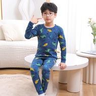 100% Cotton Boys Pajamas Sets Toddlers 2 to 3 4 5 6 7 8 9 10 11 12 13 14 Years Long Sleeve Cartoon D