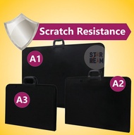 NEW Scratch Resistance Art Portfolio Drawing Bag Expandable A1/A2/A3 | Ship from KL