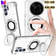 Japan CD Folding Stand Sharp AQUOS R9Pro R9 R10 PRO sense9 wish5 Transparent Shock-Resistant Phone C