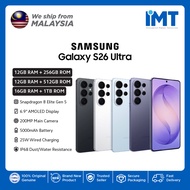 Samsung Galaxy S26 Ultra 5G Smartphone | Snapdragon 8 Elite Gen 5 | 6.9" AMOLED Display | 5000 mAh
