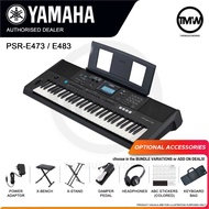 Yamaha PSR-E473 PSR-E483 Portable Arranger Keyboard 61 keys PSR E473 E483 [LIMITED STOCK]