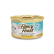 (ลด10%) Fancy Feast แมว รสทูน่า 85ก. 24x85 g.