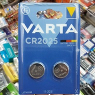 พร้อมส่ง ถ่านรีโมทรถBenz Varta CR2025 Lithium 3V ของใหม่ ของแท้ แบรนด์เยอรมัน