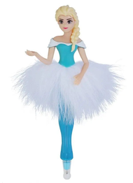 冰雪奇緣 - Elsa羽毛筆