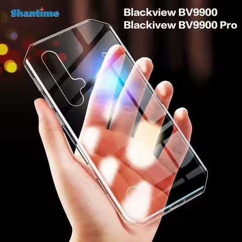 For Blackview BV9900 Case Ultra Thin Clear Soft TPU Case Cover For Blackview BV9900 Pro Blackview BV