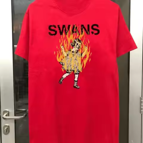 Swans Band T shirt Cotton Full Size S 5XL M564