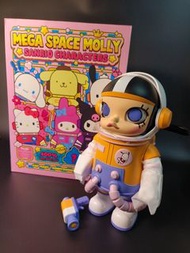 Pop Mart 泡泡瑪特 Mega 珍藏盲盒系列 - Mega Space Molly 400% Sanrio 角色系列 (PC狗)