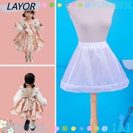 LAYORSG Wedding Gown Petticoat with Hoops Fashion Kids Girls