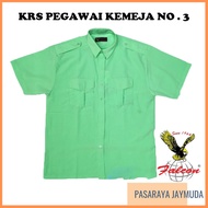 FALCON K305 UNIFORM BAJU KEMEJA PEMIMPIN PEGAWAI TKRS KRS NO. 3 KOSHIBO LICIN
