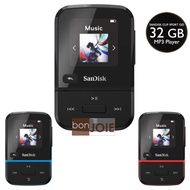 ::bonJOIE:: 美國進口 新款 Sandisk Clip Sport Go MP3 Player 32GB 數位隨身聽 (全新盒裝) LED屏幕 FM收音機 播放器