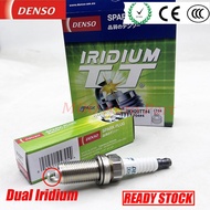 4 cái ikh20tt 4704 kép Iridium bugi cho Toyota Lexus cho Honda cho Volvo cho Subaru cho Fortuner VIG