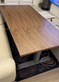 電動升降 木紋桌 80x160 電腦枱 工作枱