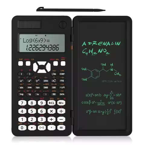 Scientific Calculator with Writing Tablet 991MS 349 Functions Engineering Financial Calculator for S