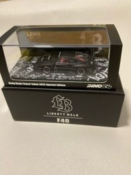 Inno64 LBWK F40 Hong Kong Toy Car Salon 2023 Exclusive