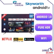 Skyworth 50" 4K UHD Smart TV with Android OS 50SUC6500